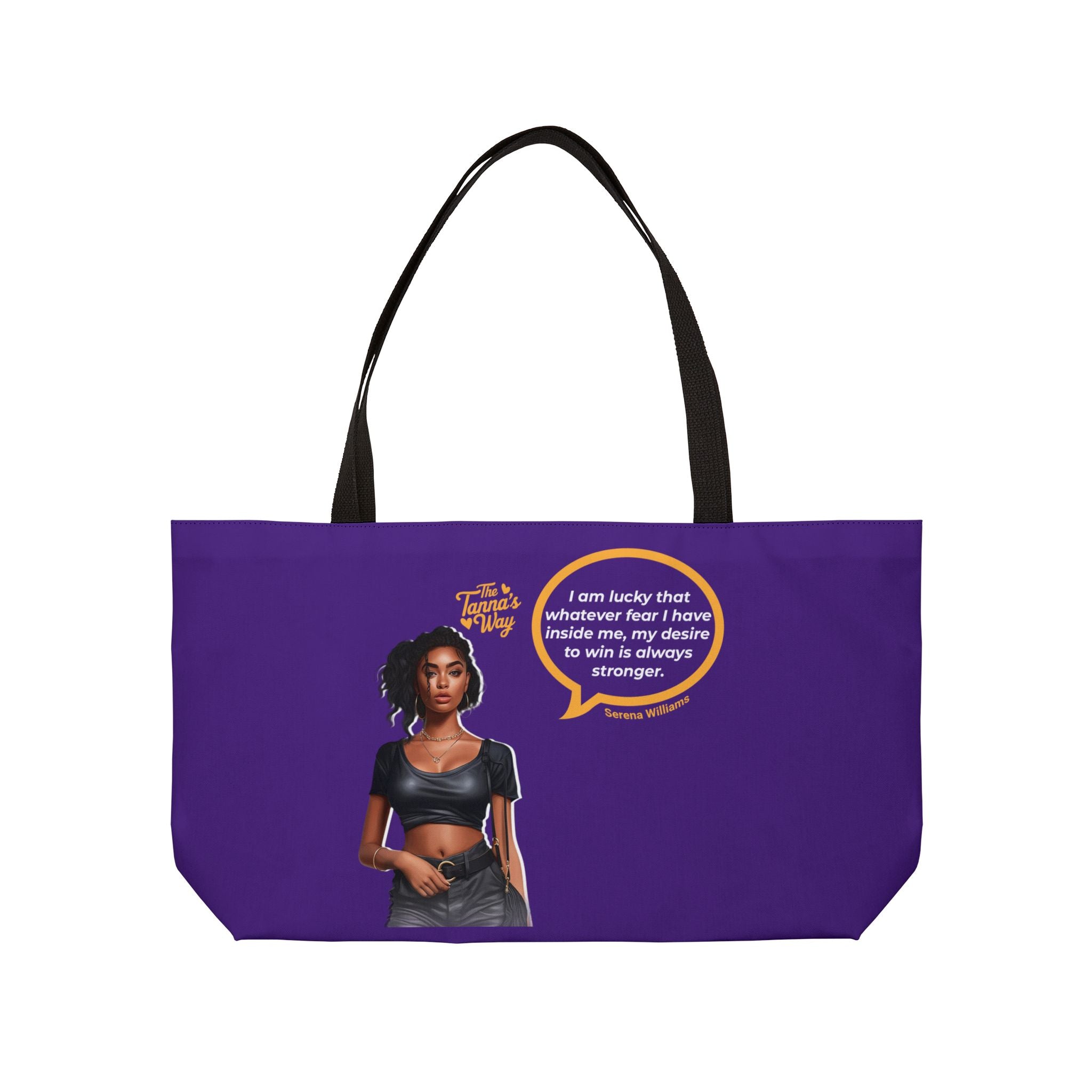 Serena Williams | Weekender Tote Bag